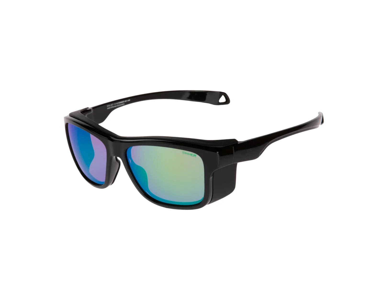 Sinner WHITEPASS II SHINY BLACK SINTRAST SNOW