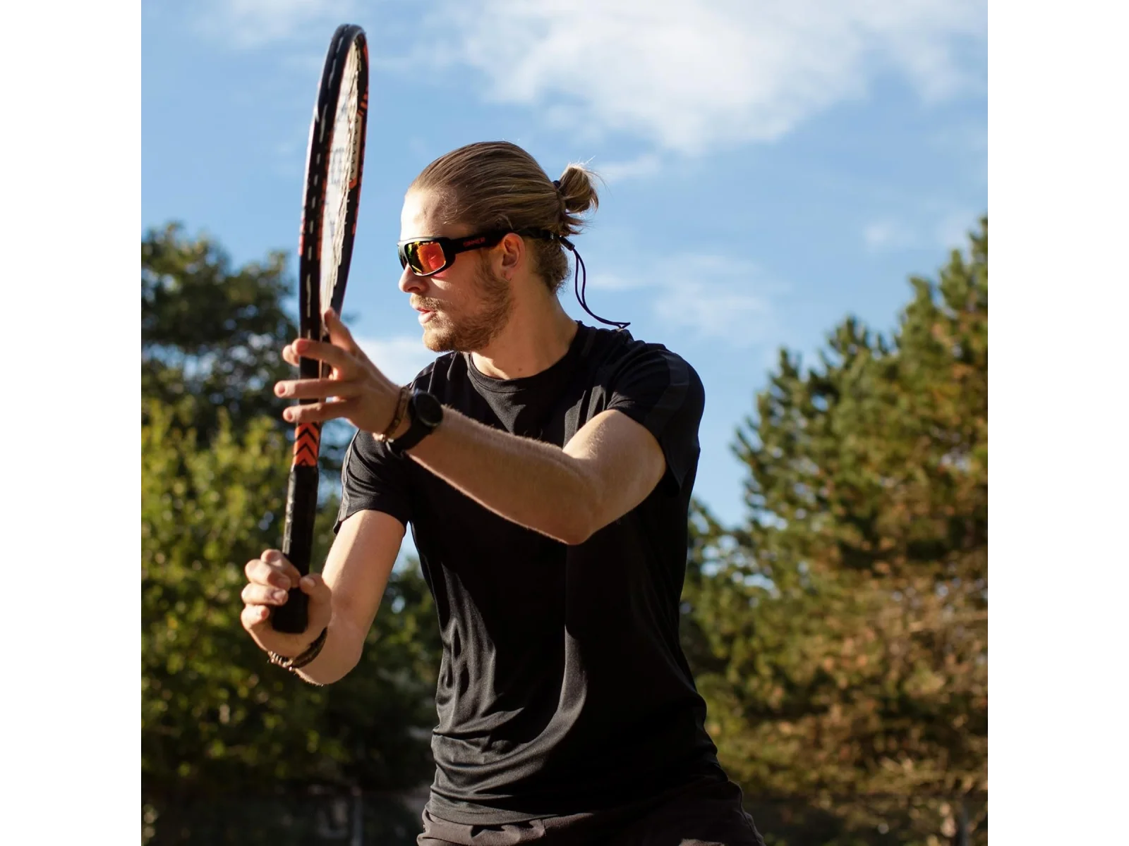 Sinner APOLLO COURT MATTE BLACK - SINTRAST