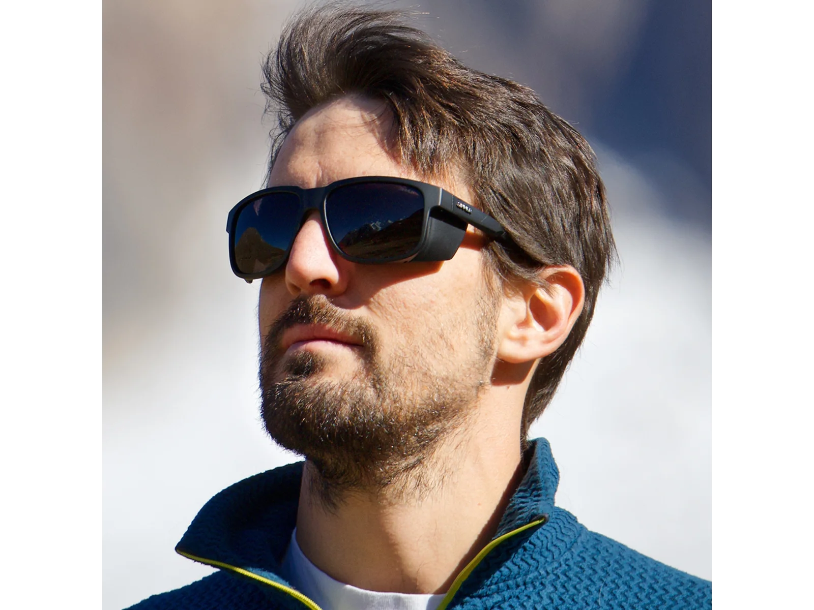 Sinner KAPLAN MATTE BLACK / MATTE GREY - TRANS+