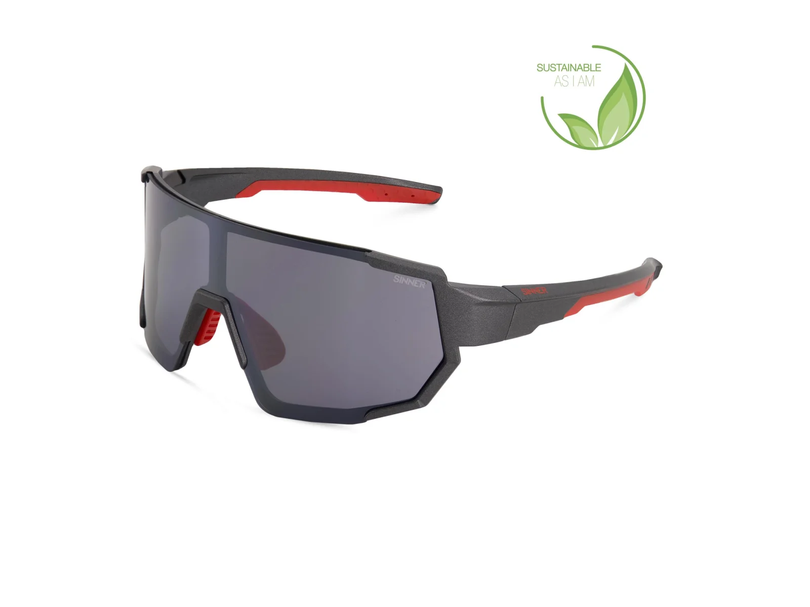 Sinner VIRARO GUN METAL RED