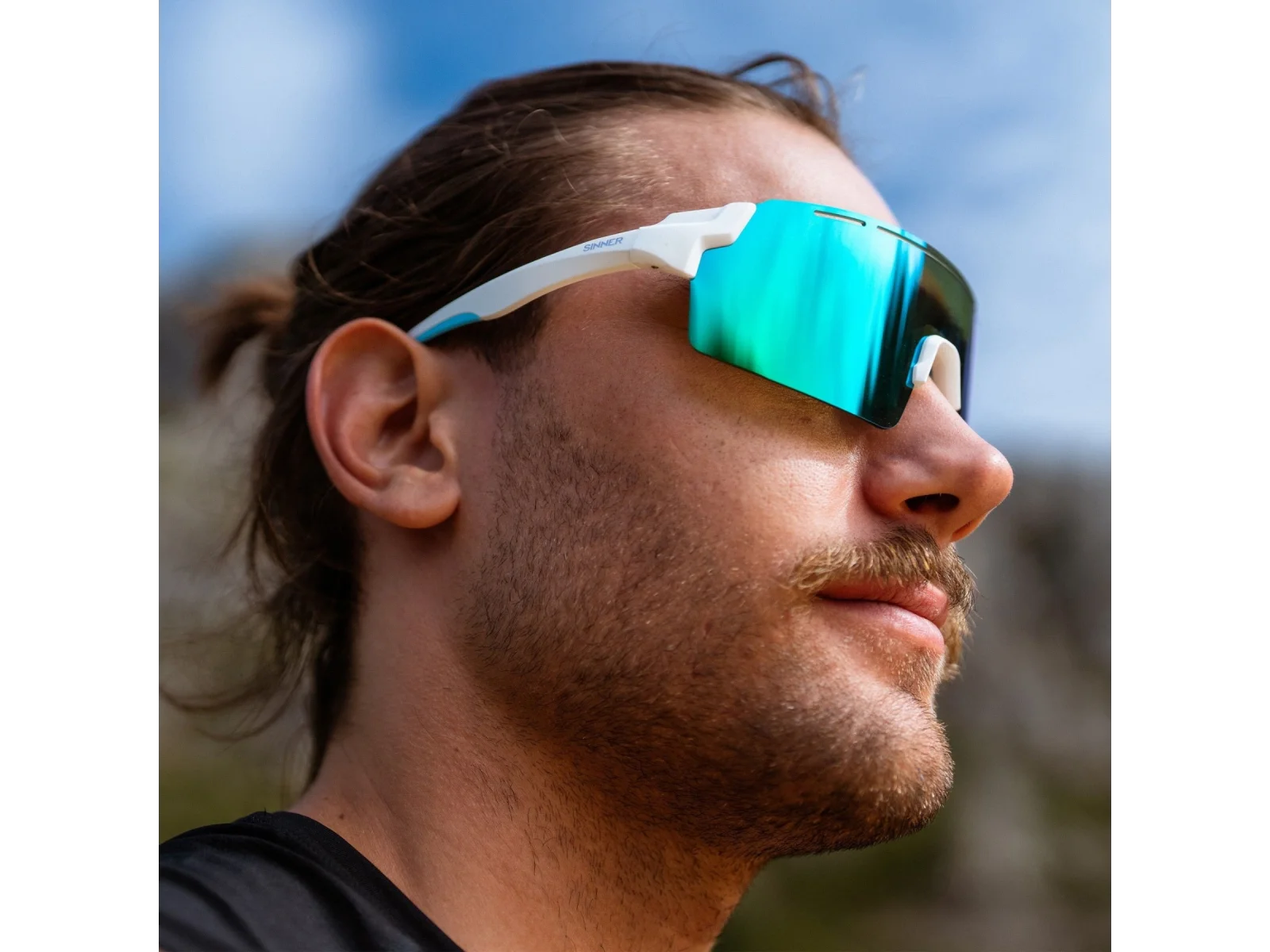 Sinner AMLA MATTE WHITE / LIGHT BLUE