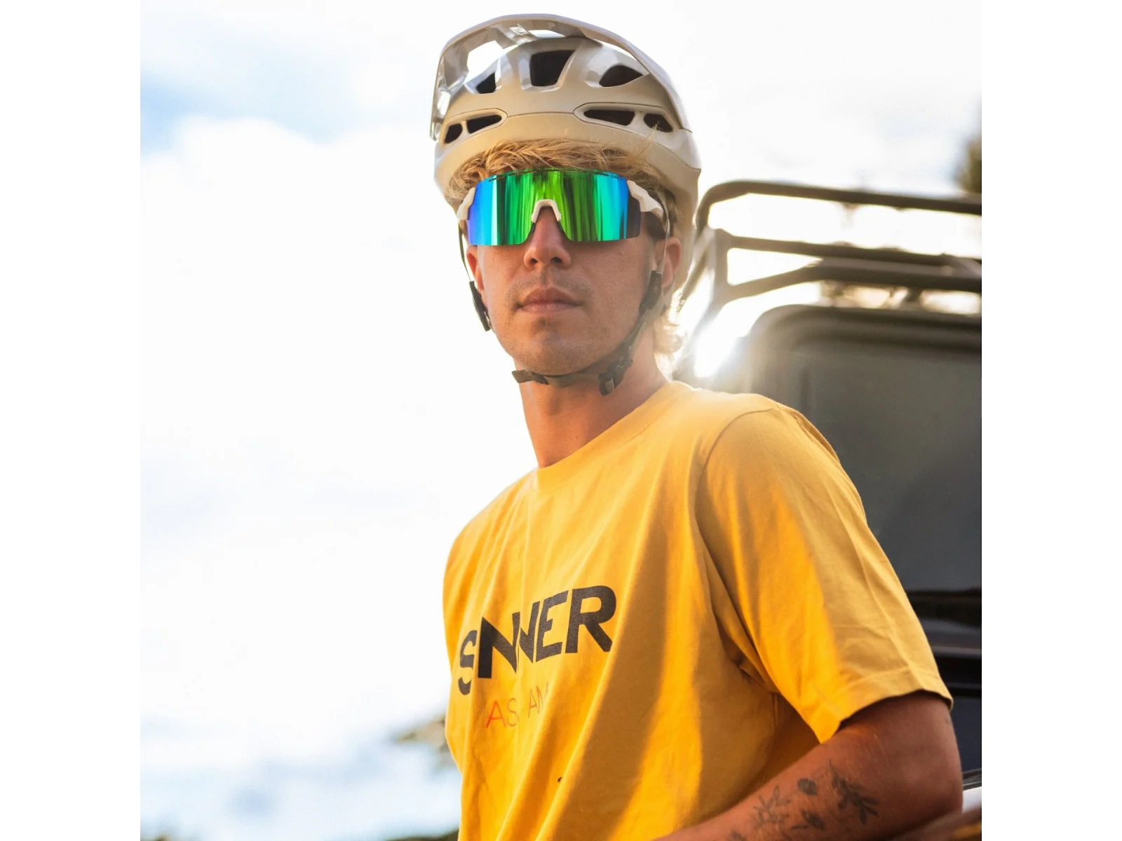 Sinner AMLA MATTE WHITE / LIGHT BLUE