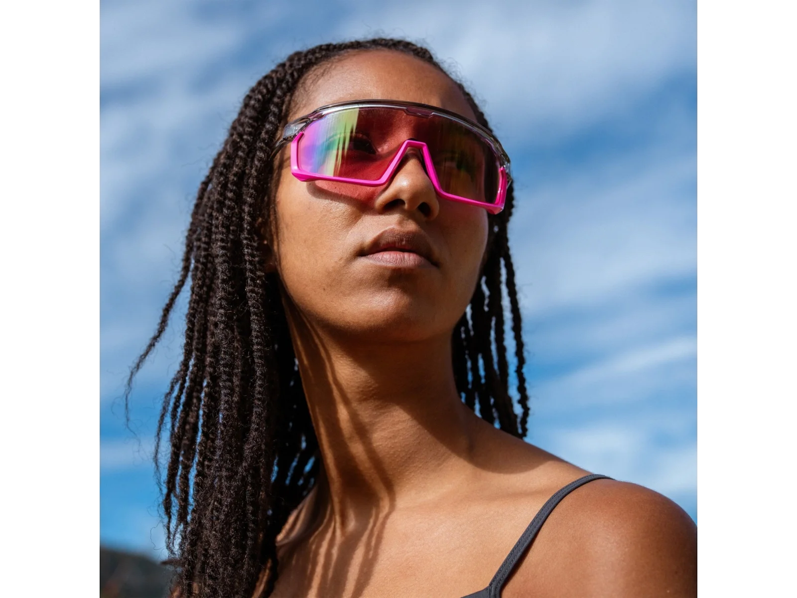 Sinner ARAZA CRY LIGHT GREY-SHINY PINK