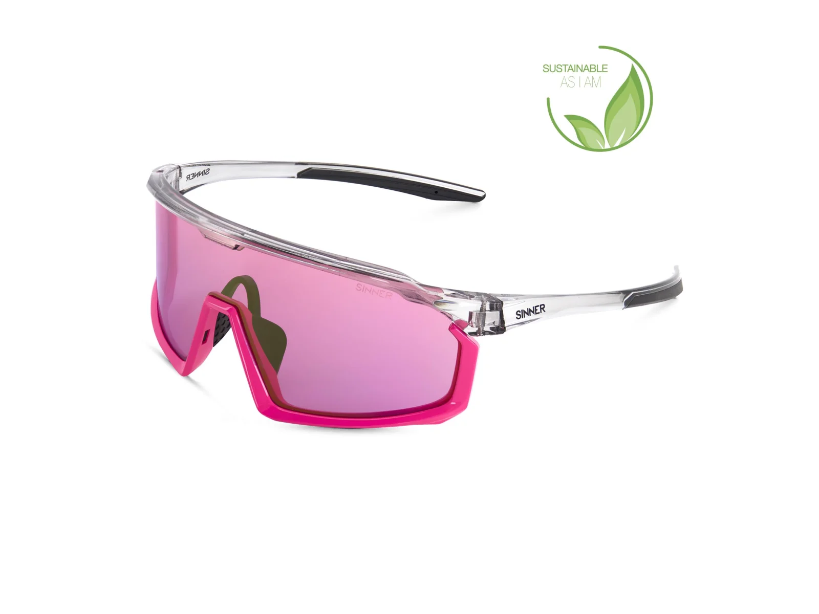 Sinner ARAZA CRY LIGHT GREY-SHINY PINK