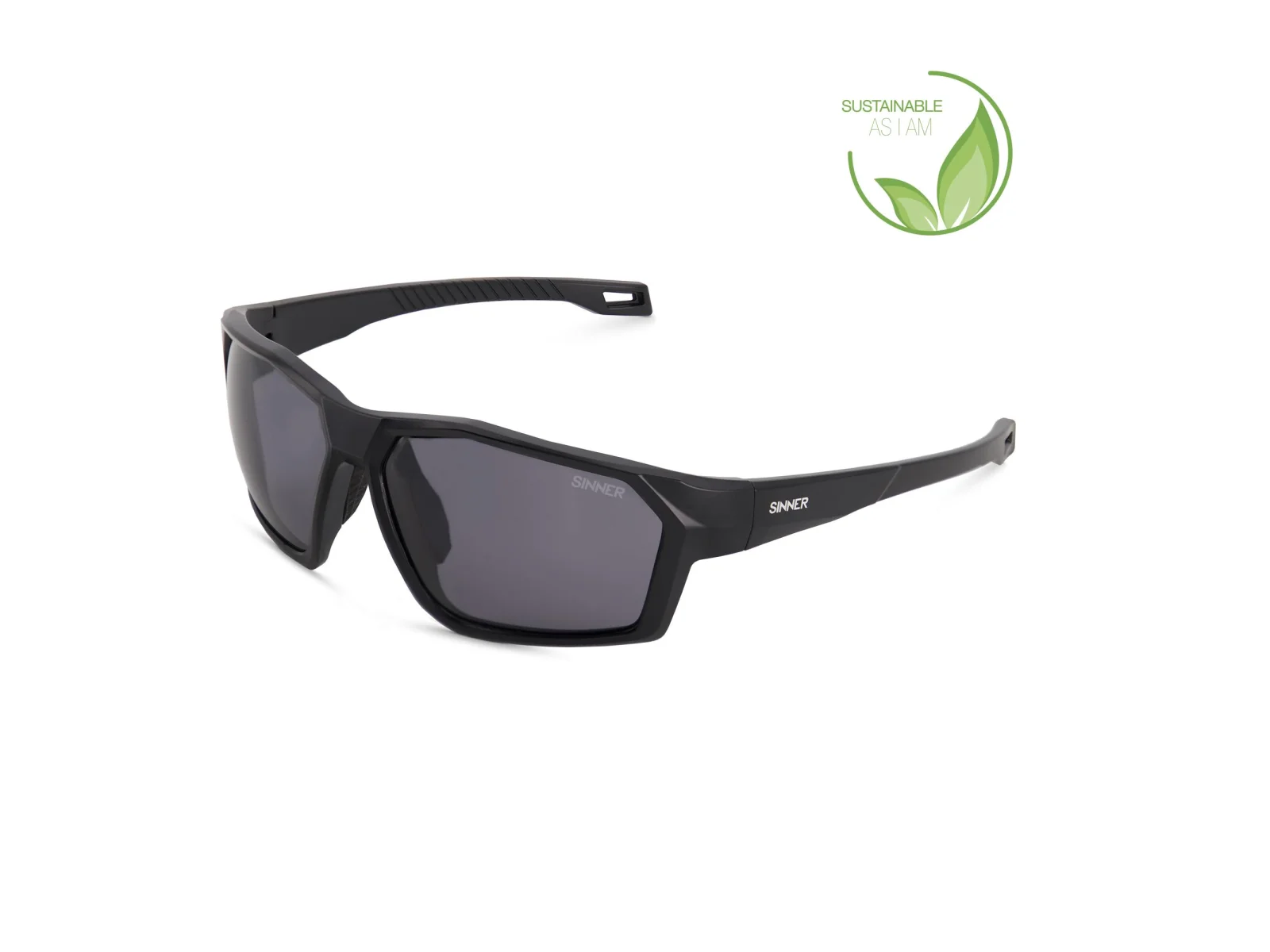 Sinner PARKIA MATTE BLACK SINTEC® SMOKE