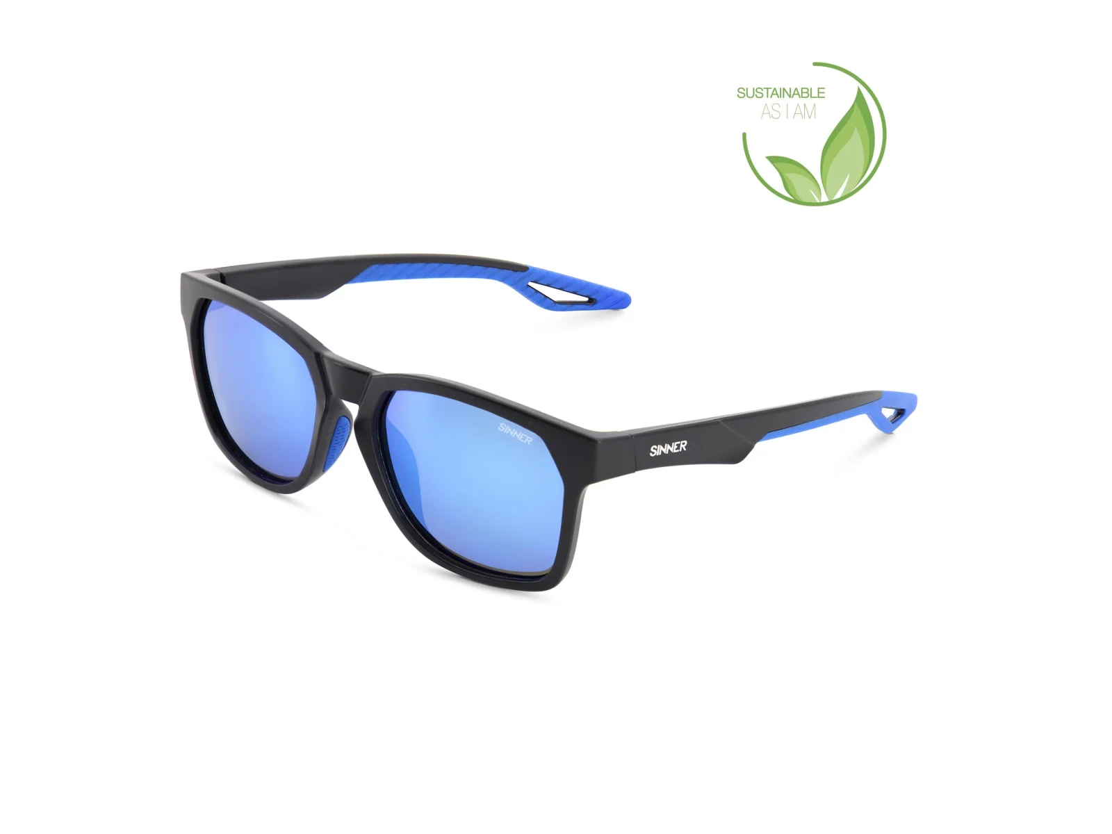 Sinner FAVEIRA MATTE BLACK-SINTEC® BLUE