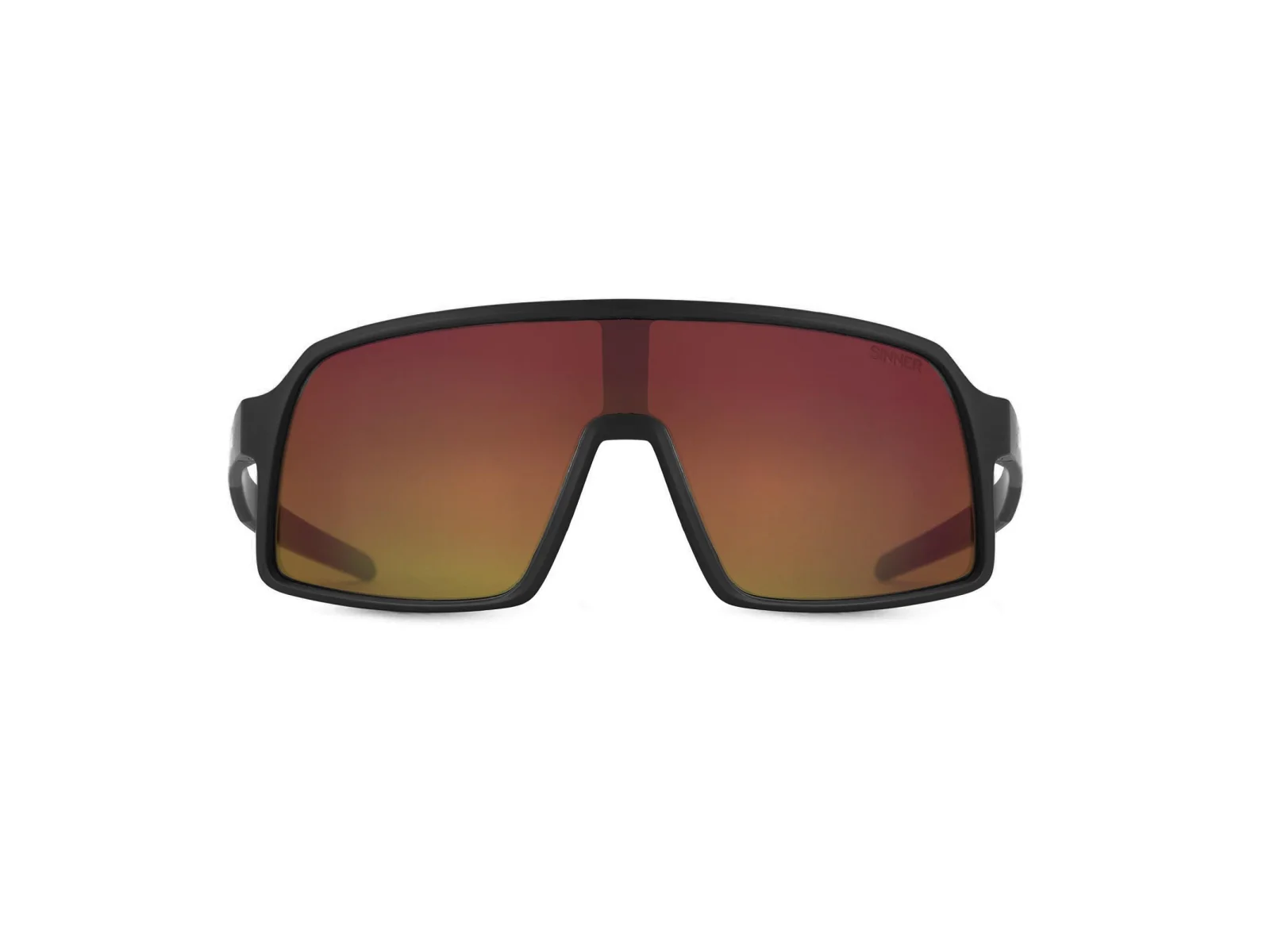 Sinner ALSEIS MATT BLACK-BLACK/RED