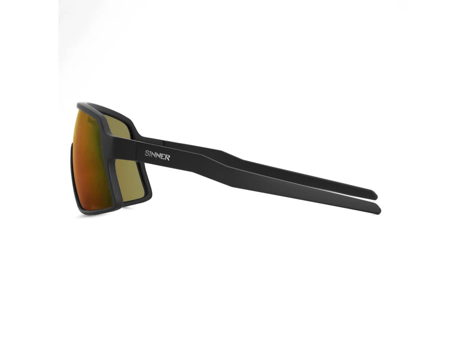 Sinner ALSEIS MATT BLACK-BLACK/RED