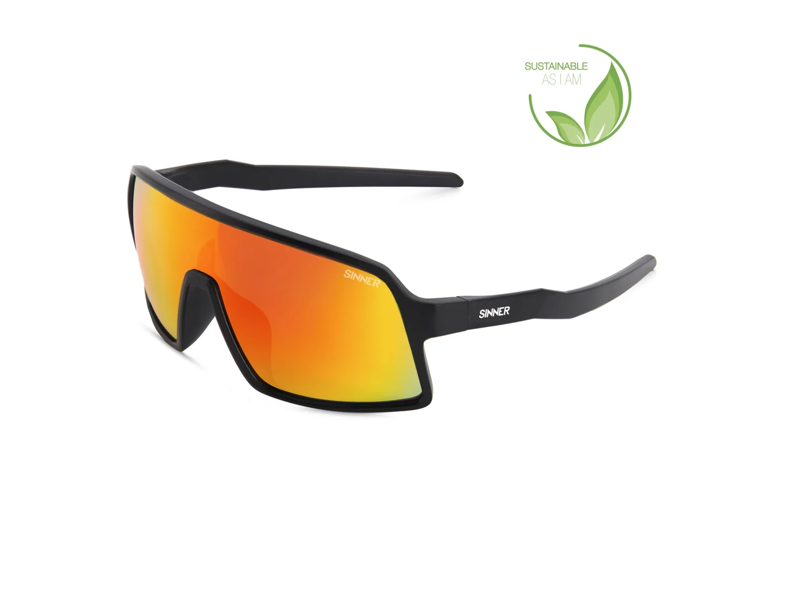 Sinner ALSEIS MATT BLACK-BLACK/RED