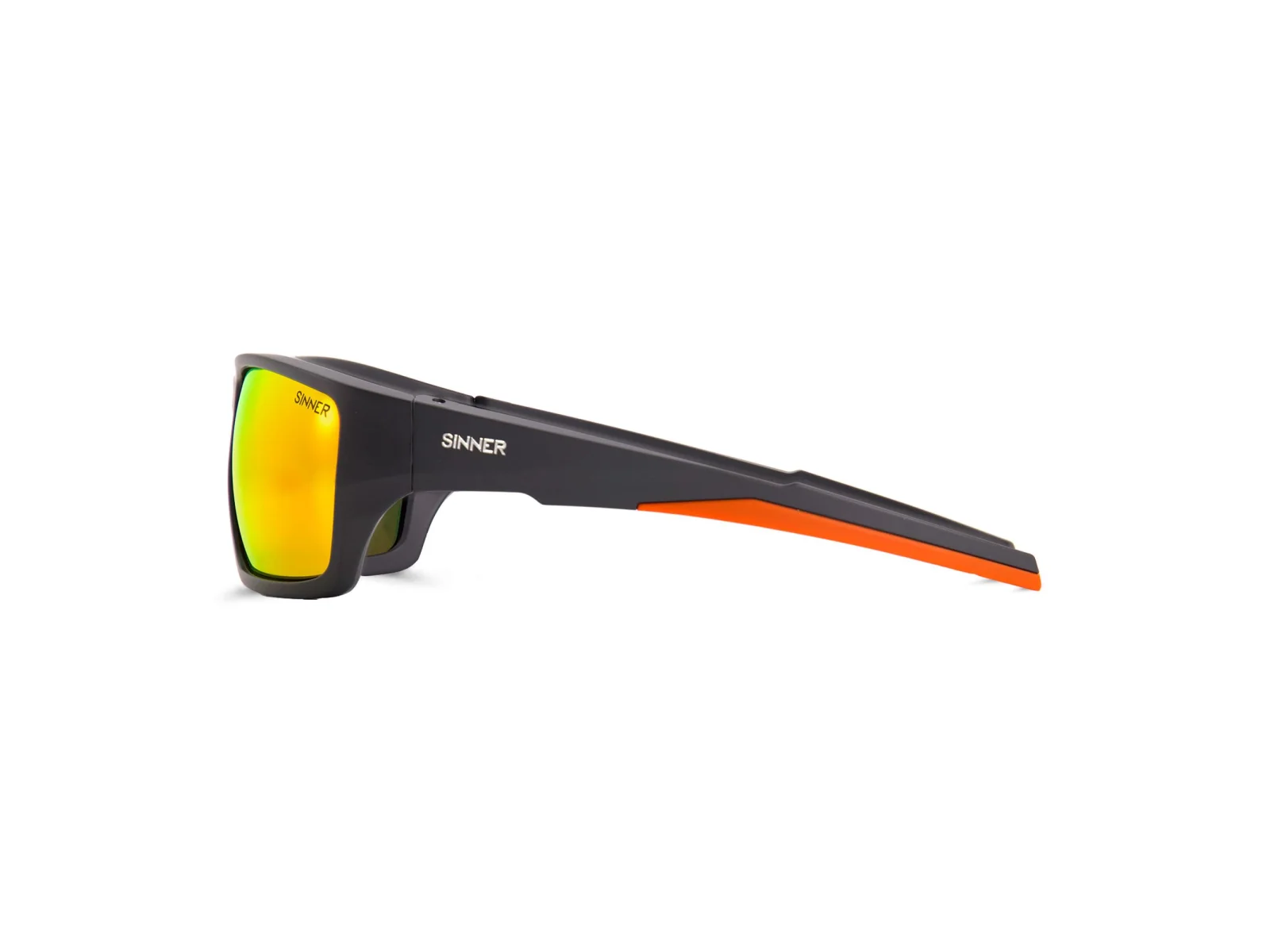 Sinner JACARA MATT DARK GREY- SINTEC® ORANGE