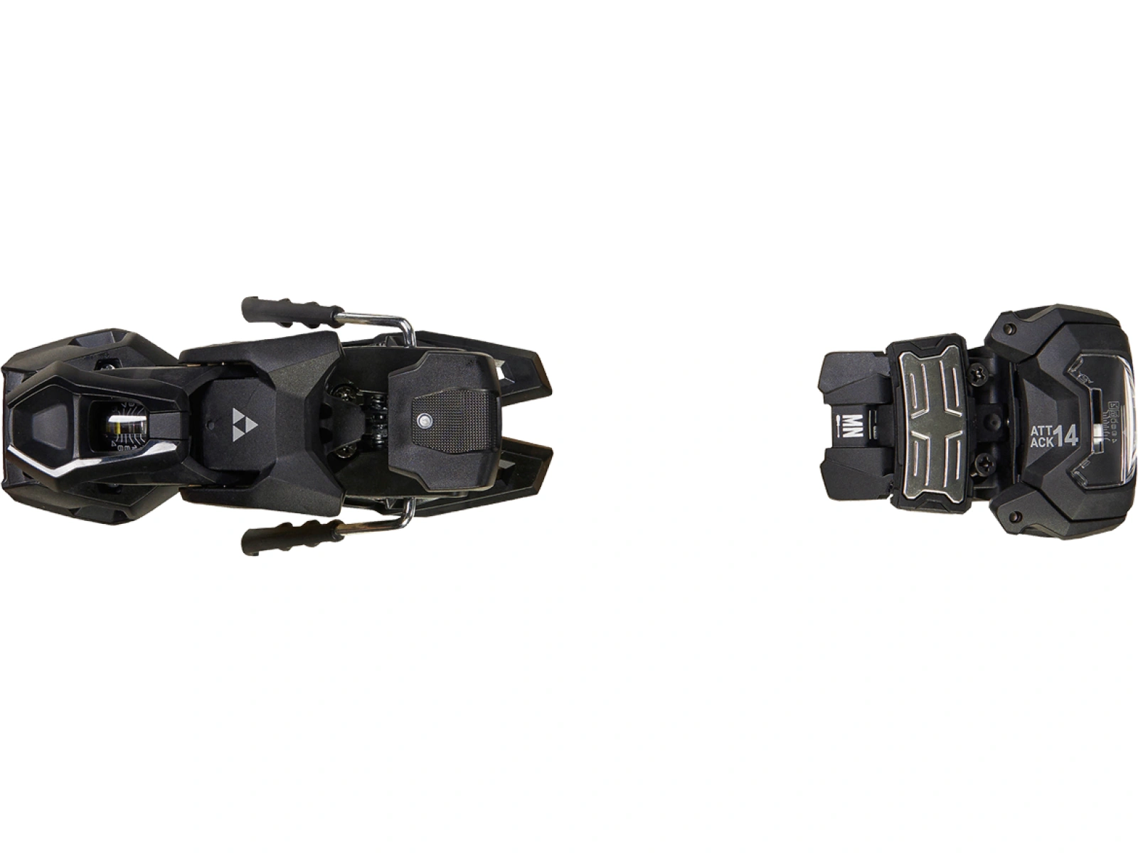Fischer ATTACK 14 MN W/O BRAKE [A] SOLID BLACK/BLACK