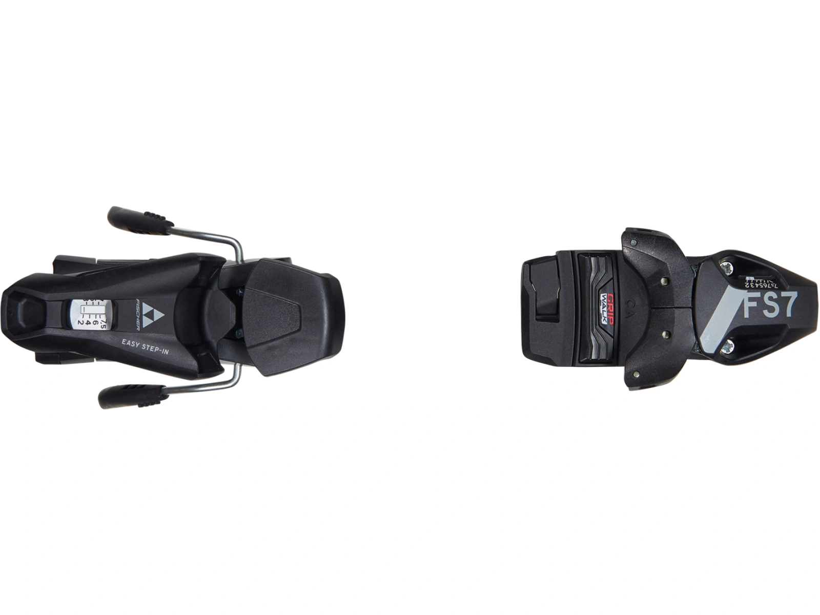 Fischer THE CURV JR (130-150) JRS + FS 7 CA JRS 25/26