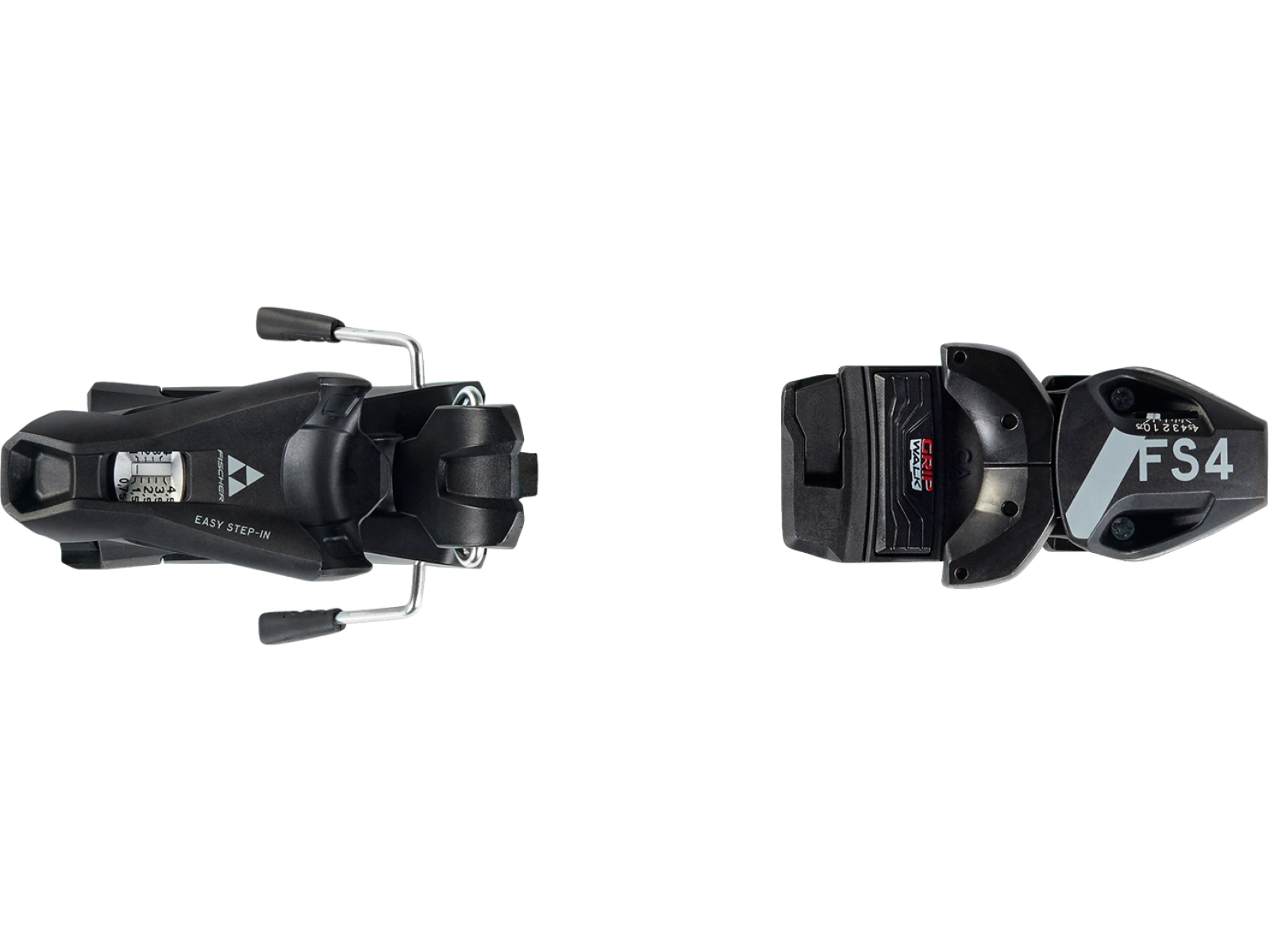 Fischer THE CURV JR (100-120) JRS + FS 4 CA JRS 25/26