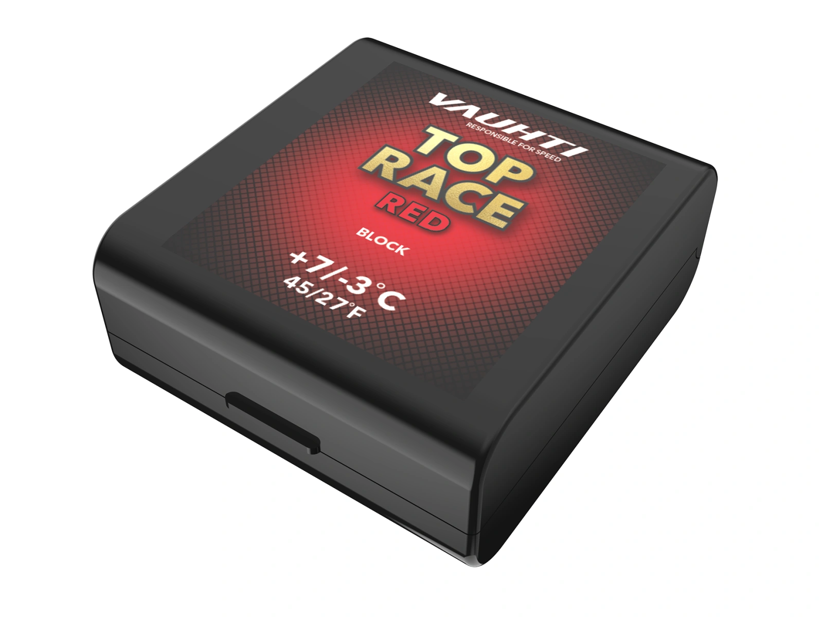 Vauhti TOP RACE RED BLOCK 12 g (+7/-3)