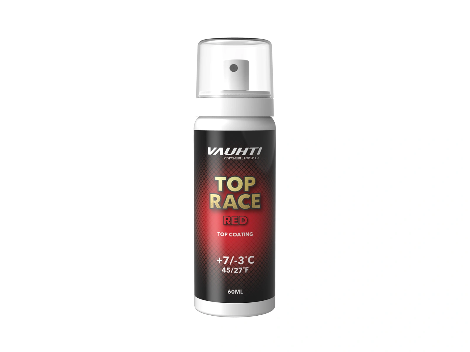 Vauhti TOP RACE RED LIQUID 60 ml (+7/-3)