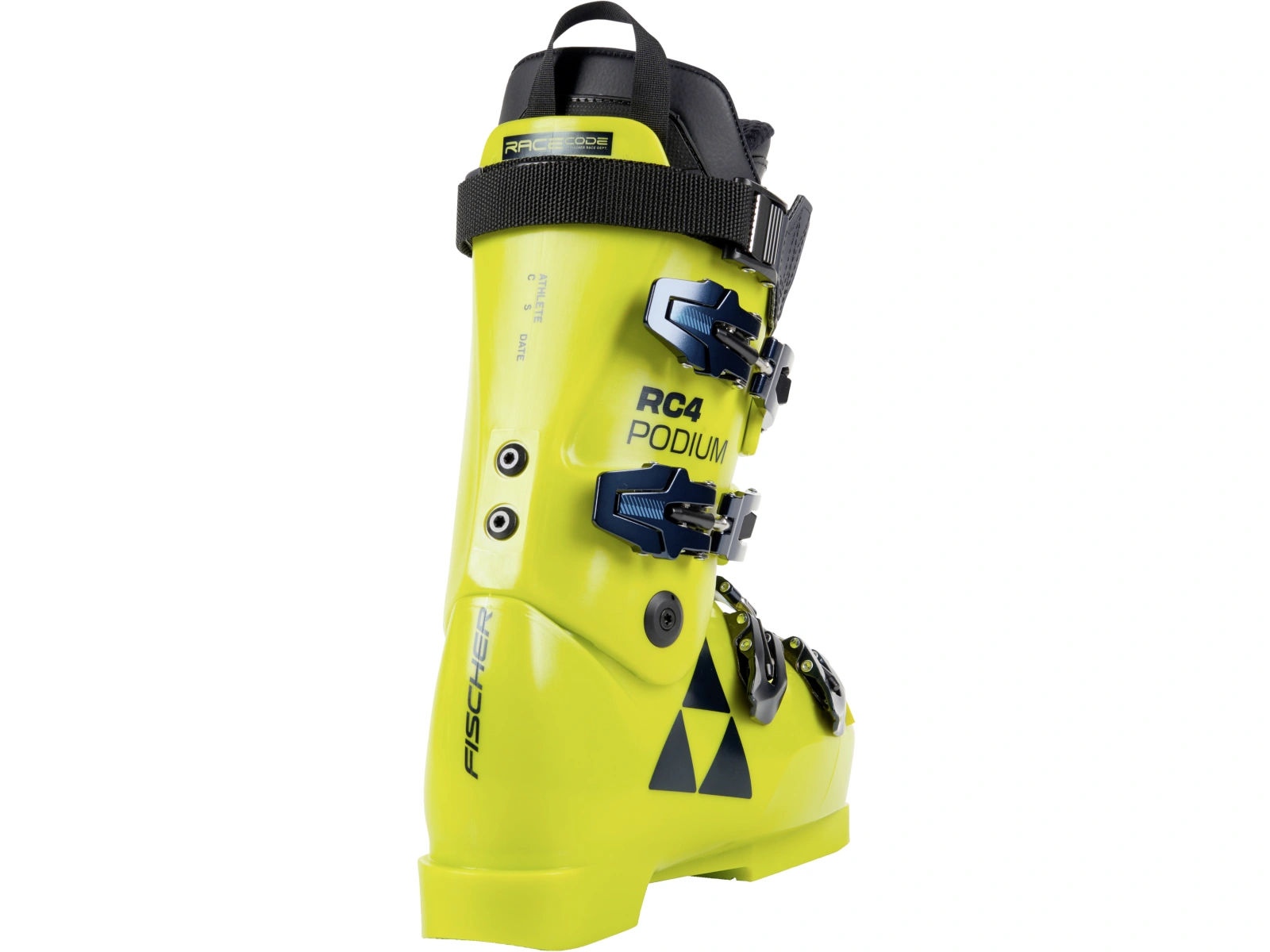 Fischer RC4 PODIUM RD WORLDCUP STD 5:1 YELLOW 25/26