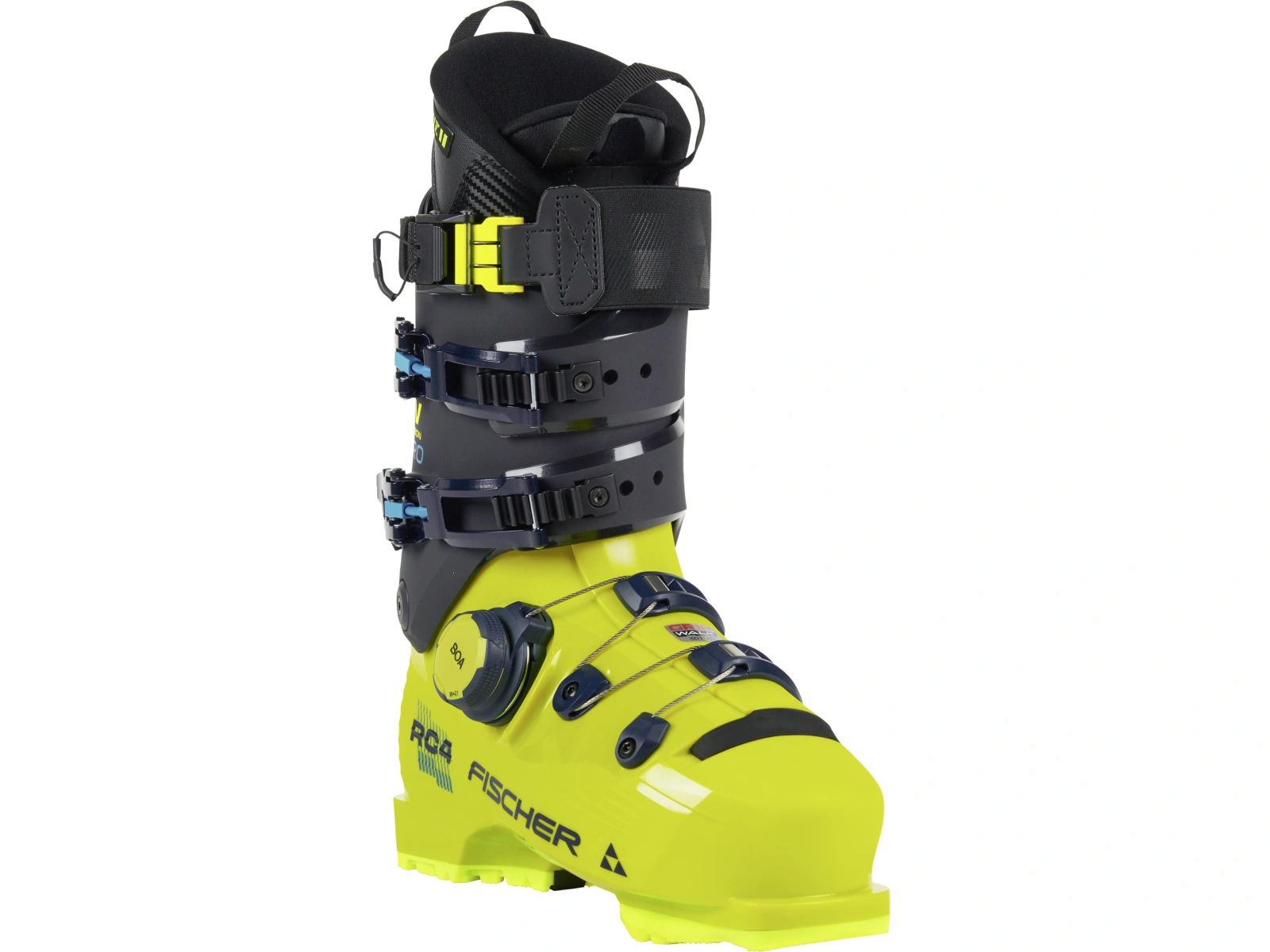 Fischer RC4 CARBON PRO LV BOA YELLOW/CARBON 25/26