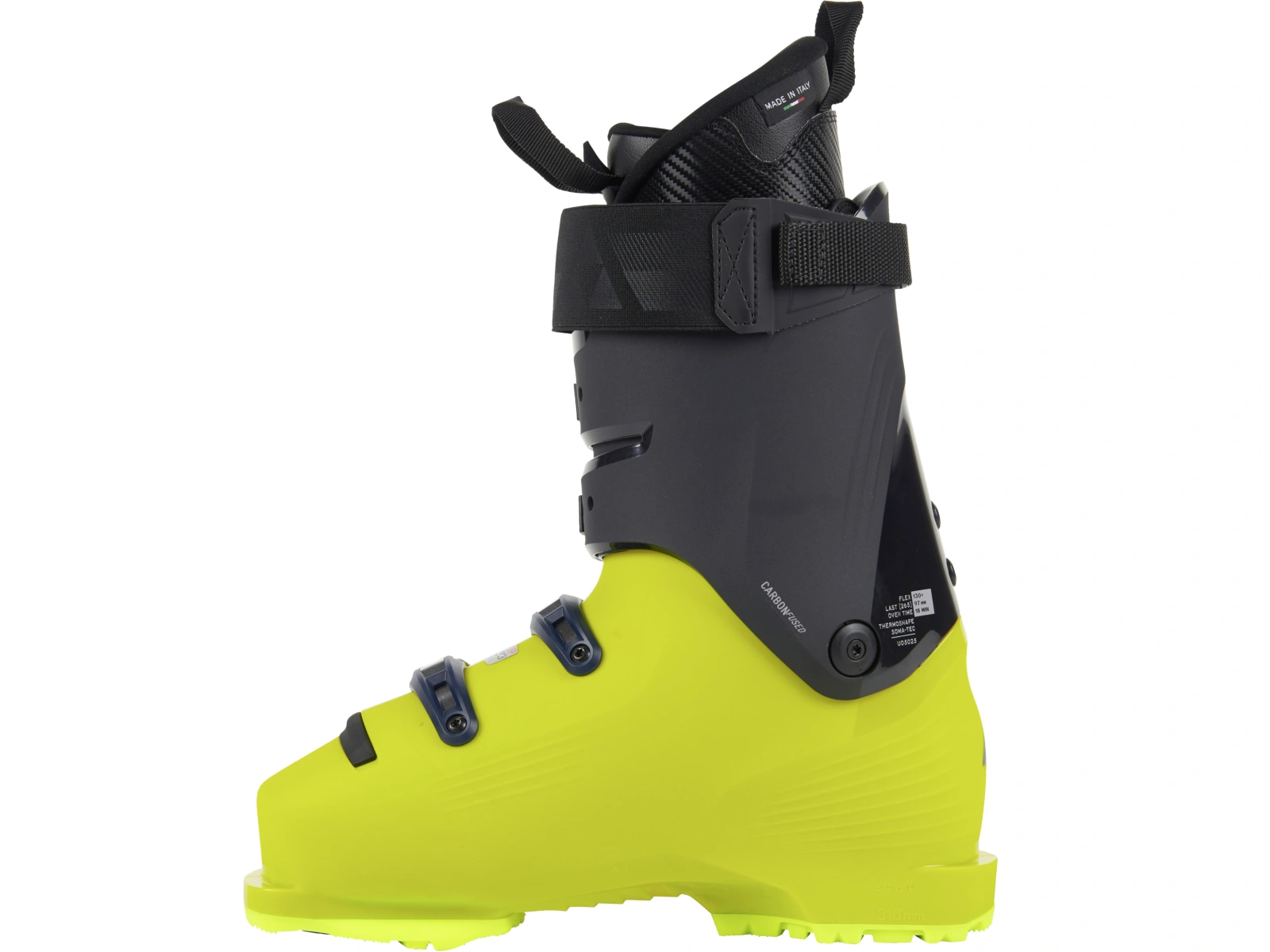 Fischer RC4 CARBON PRO LV BOA YELLOW/CARBON 25/26