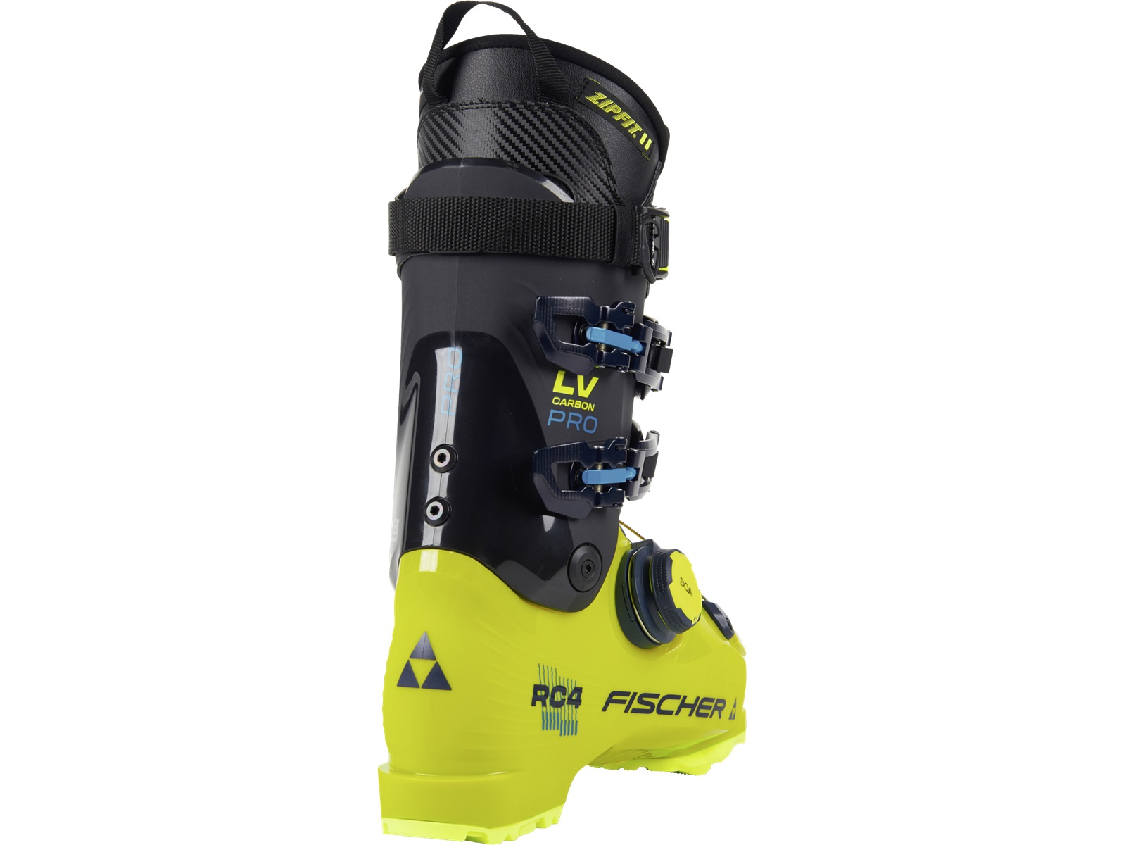 Fischer RC4 CARBON PRO LV BOA YELLOW/CARBON 25/26