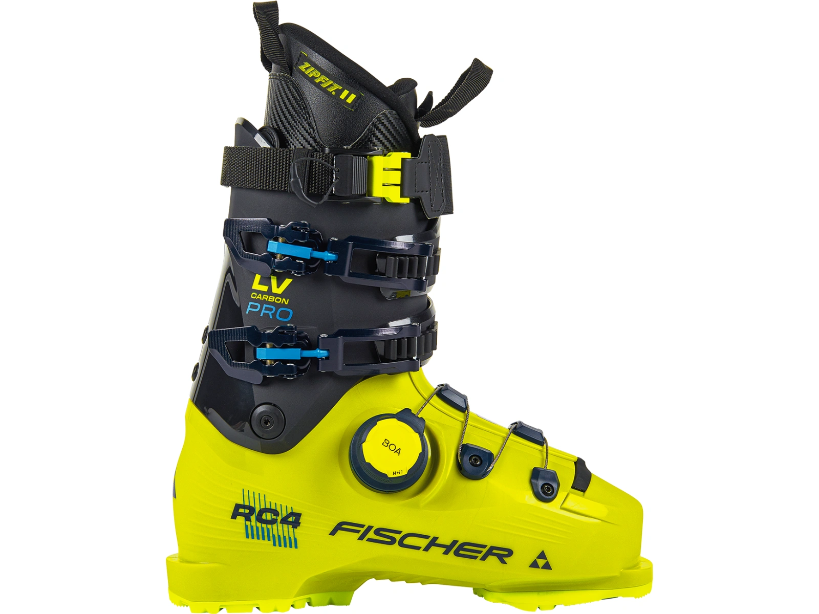 Fischer RC4 CARBON PRO LV BOA YELLOW/CARBON 25/26