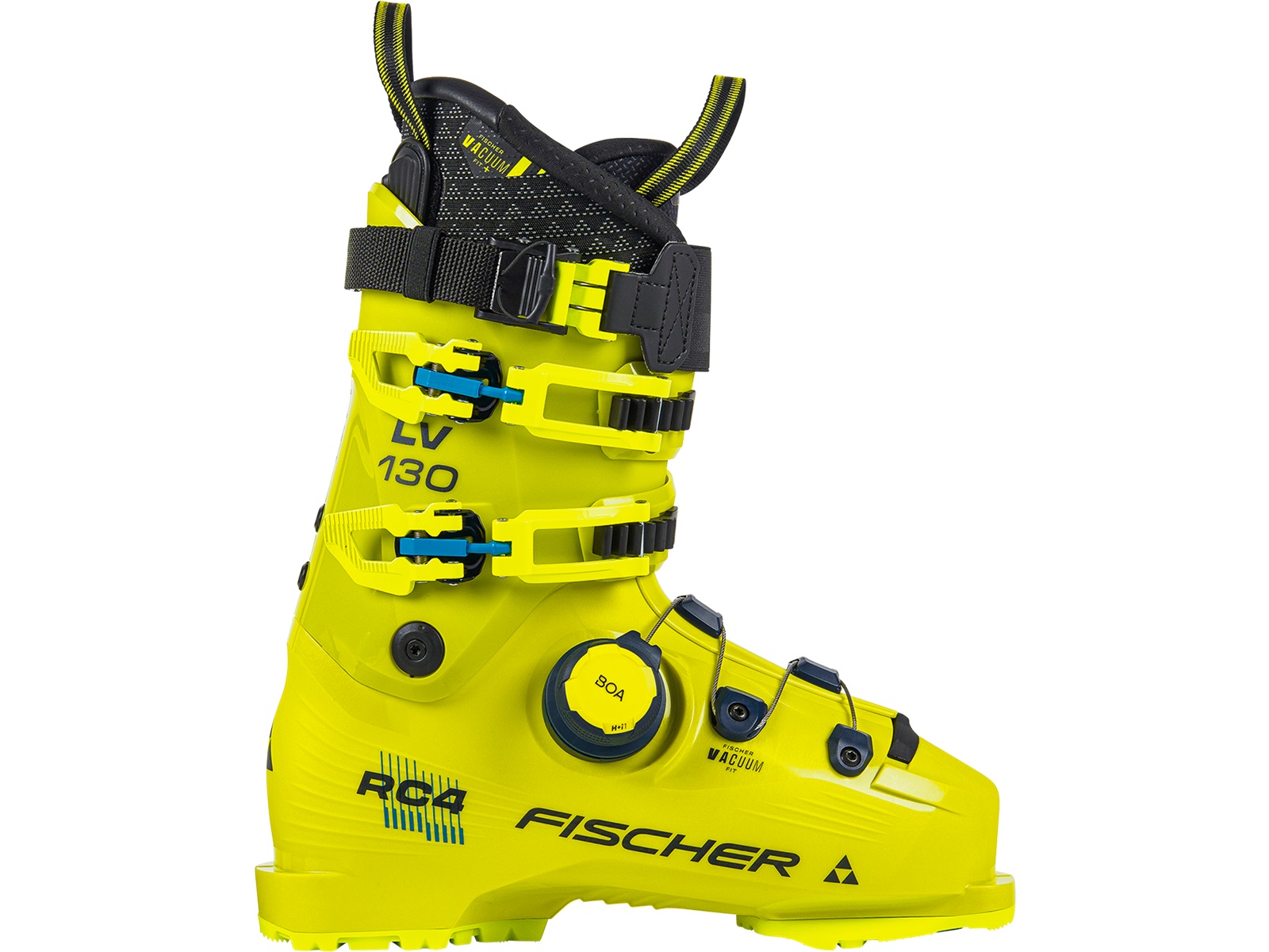 Fischer RC4 130 LV VAC BOA YELLOW 25/26