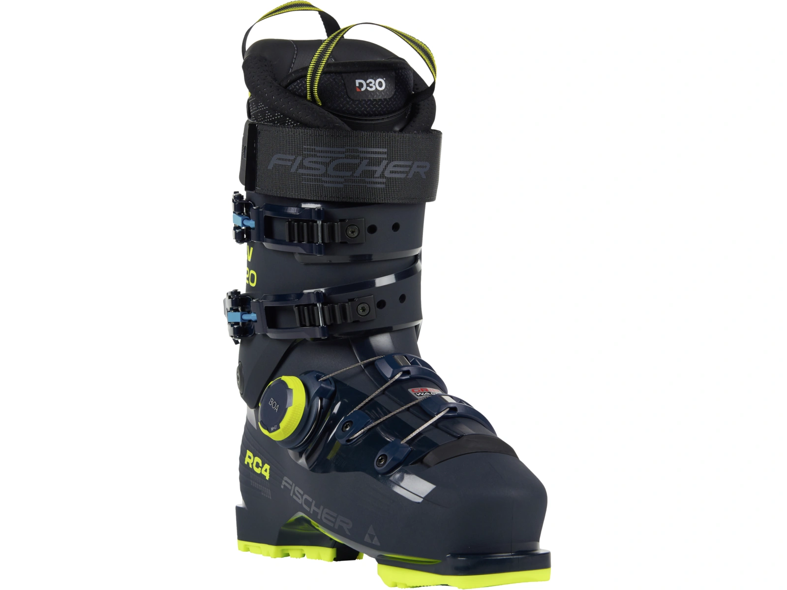 Fischer RC4 120 LV VAC BOA DARKBLUE 25/26