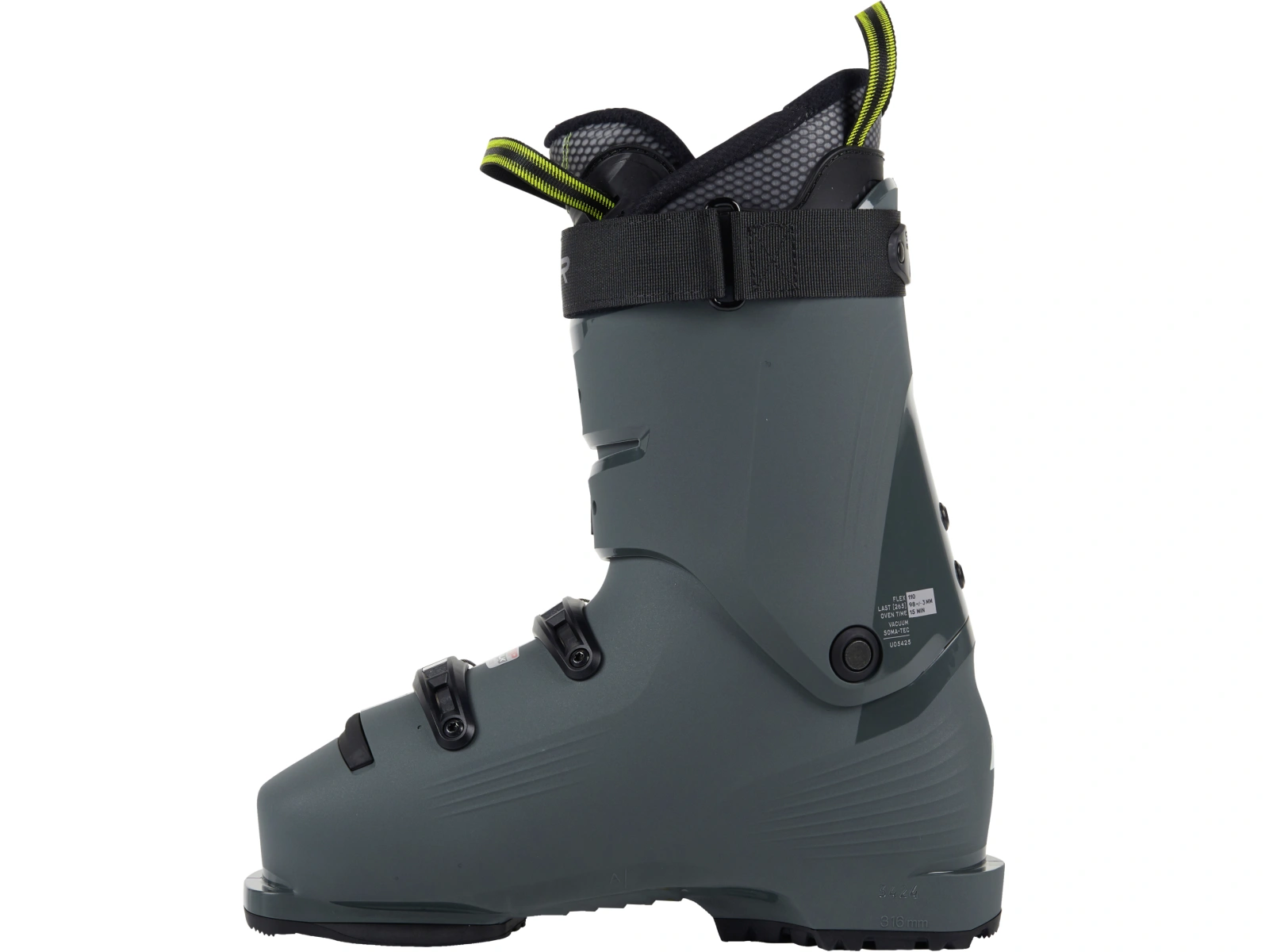 Fischer RC4 110 LV VAC BOA RHINO GREY 25/26