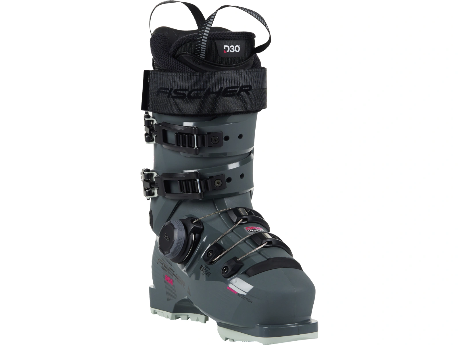 Fischer RC4 105 LV VAC BOA RHINO GREY 25/26