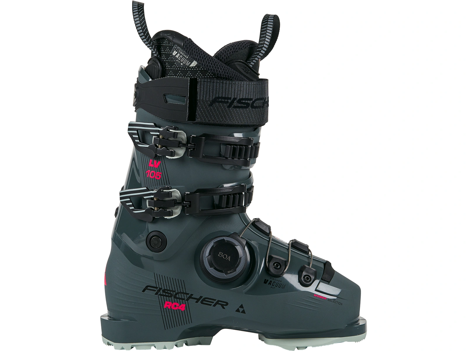 Fischer RC4 105 LV VAC BOA RHINO GREY 25/26