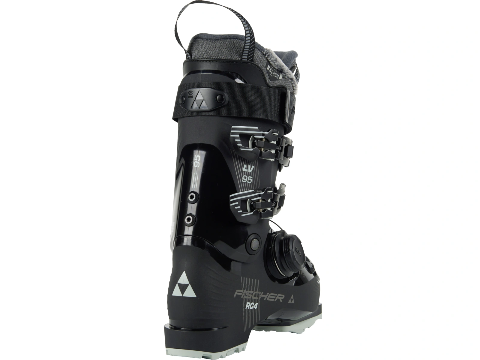 Fischer RC4 95 LV VAC BOA BLACK 25/26