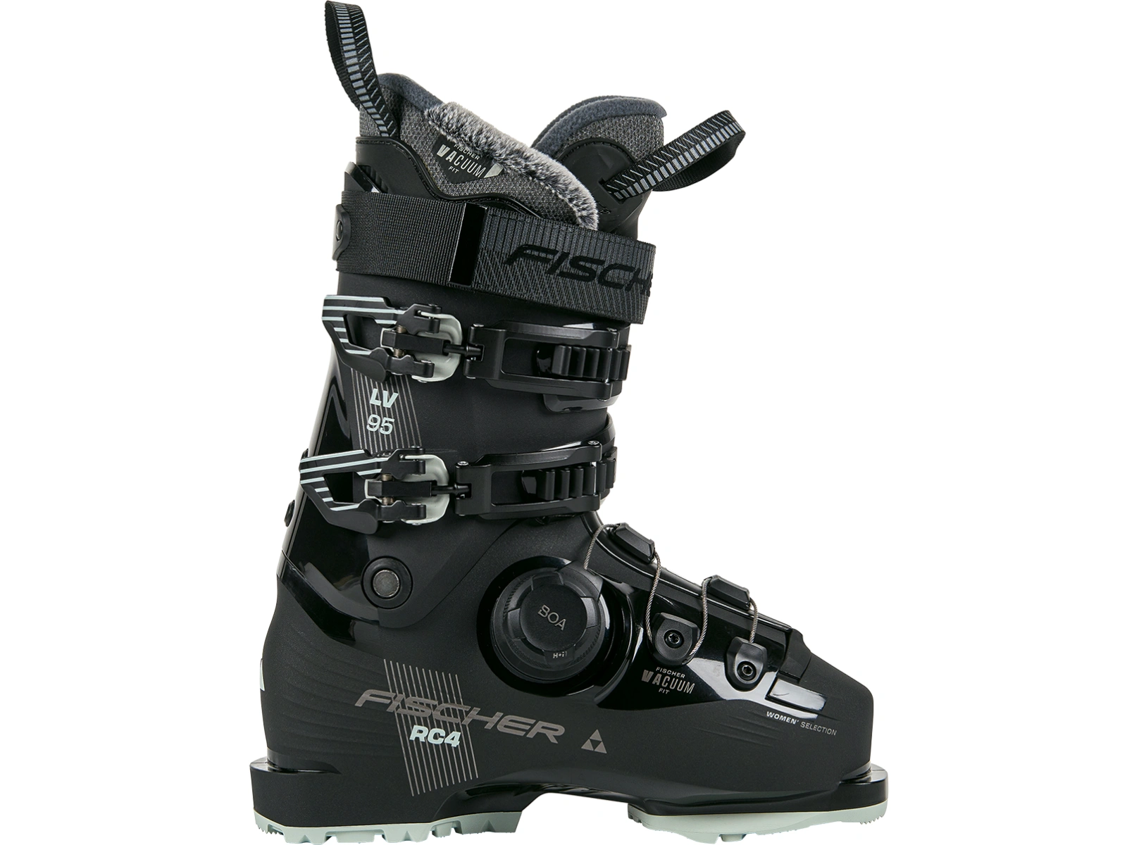 Fischer RC4 95 LV VAC BOA BLACK 25/26