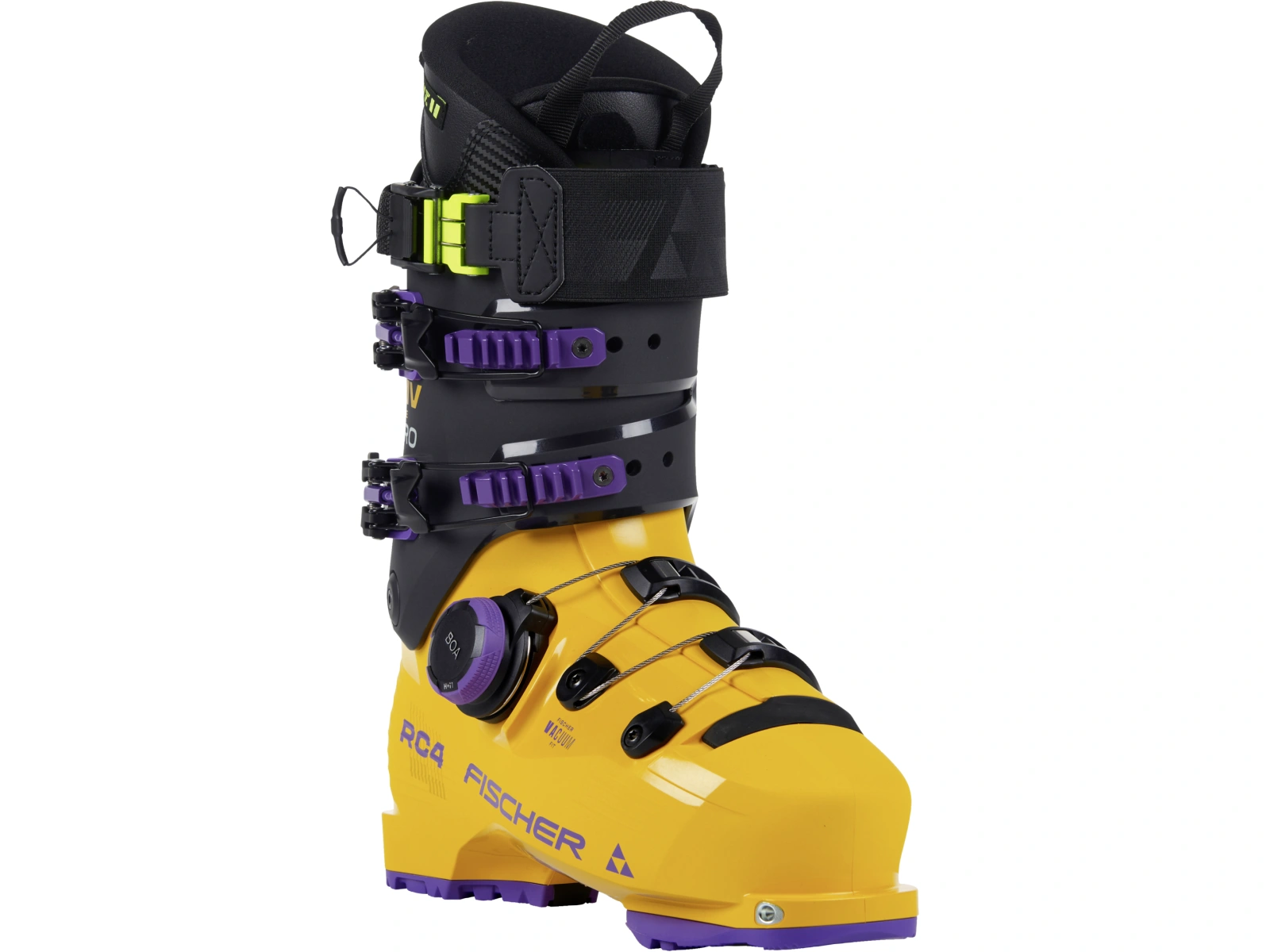 Fischer RC4 FREE PRO MV VAC BOA MANGO/CARBON 25/26