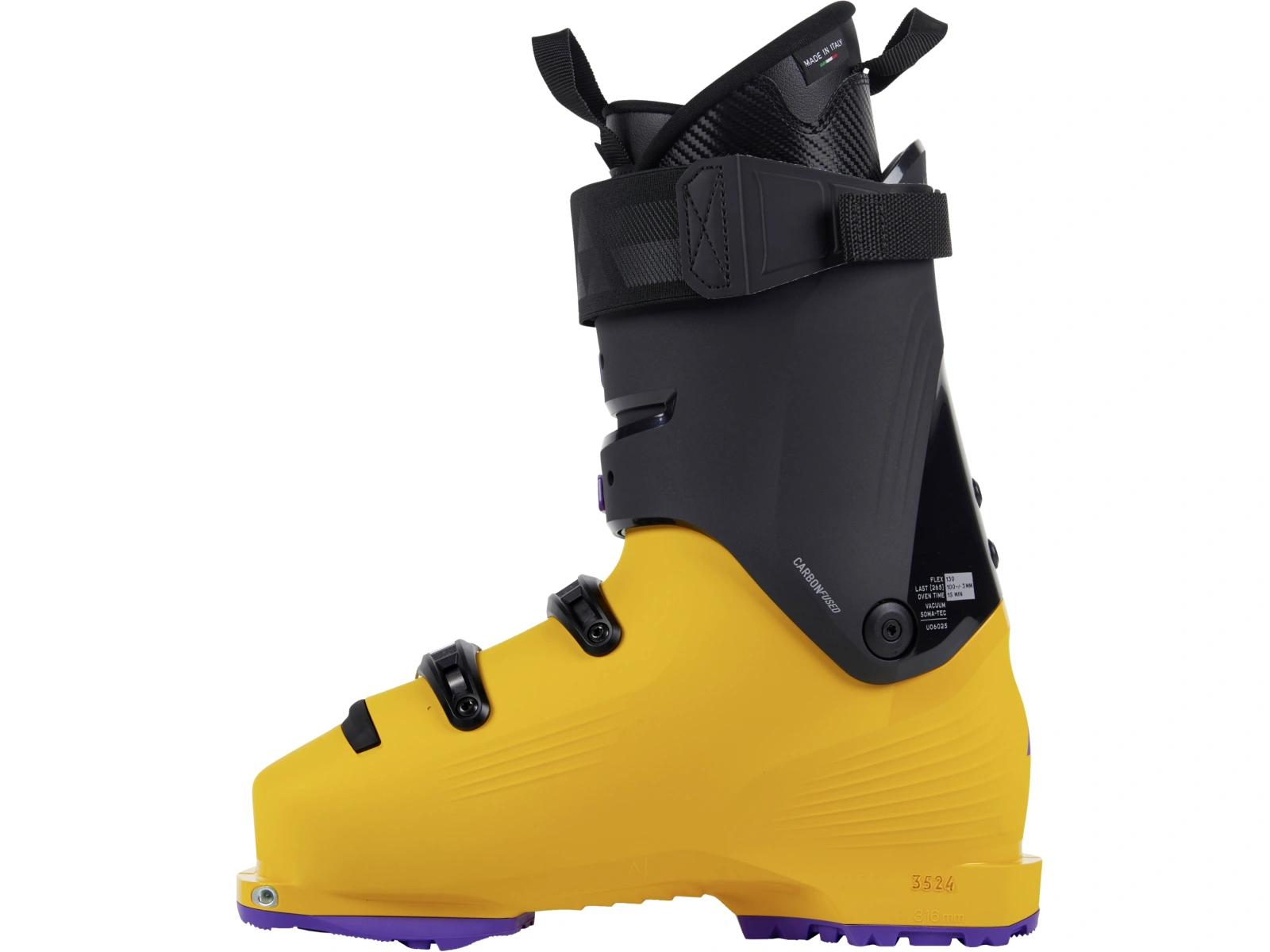 Fischer RC4 FREE PRO MV VAC BOA MANGO/CARBON 25/26