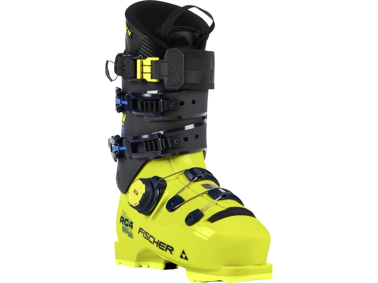 Fischer RC4 CARBON PRO MV BOA YELLOW/CARBON 25/26