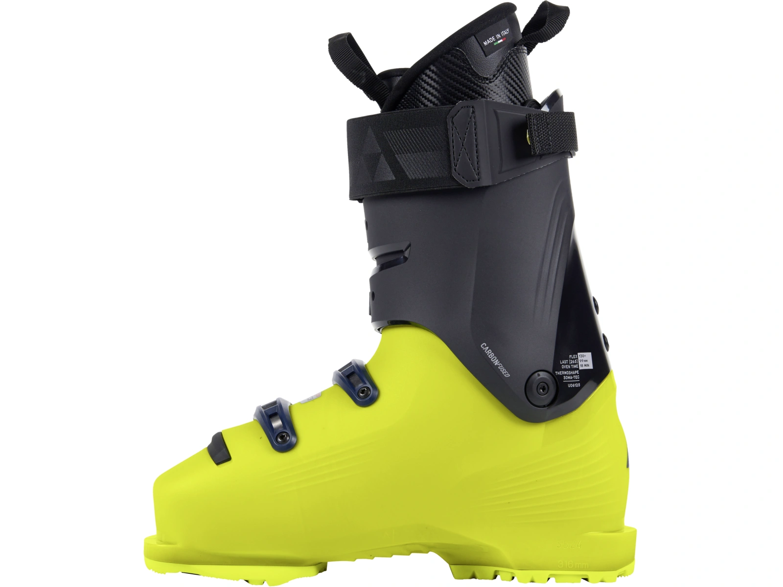 Fischer RC4 CARBON PRO MV BOA YELLOW/CARBON 25/26