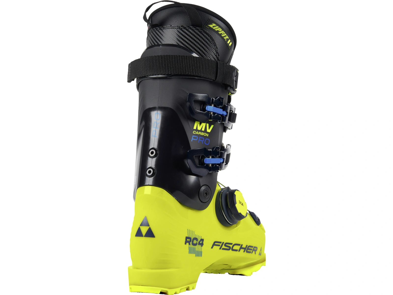 Fischer RC4 CARBON PRO MV BOA YELLOW/CARBON 25/26