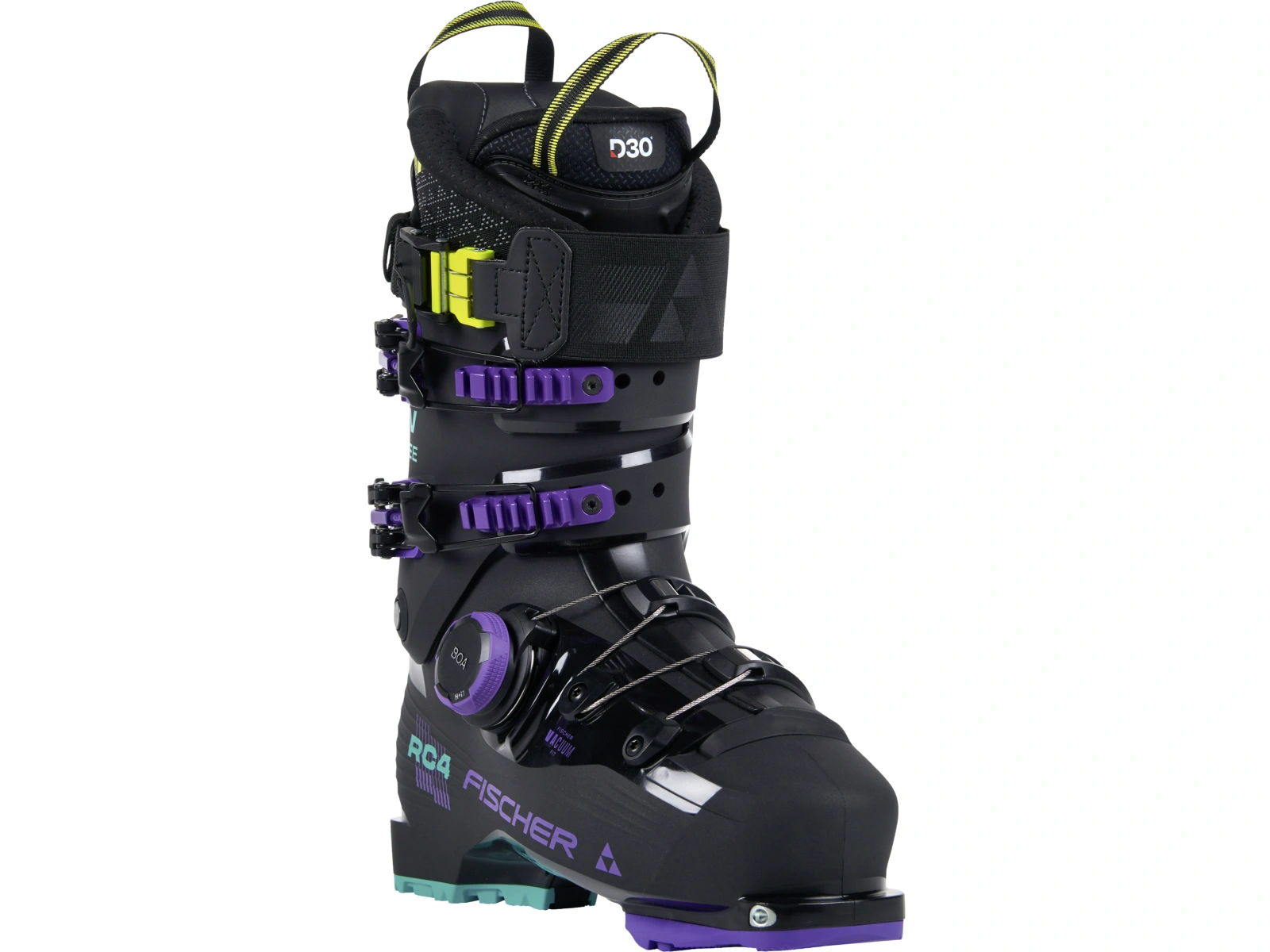 Fischer RC4 FREE 120 MV VAC BOA BLACK 25/26
