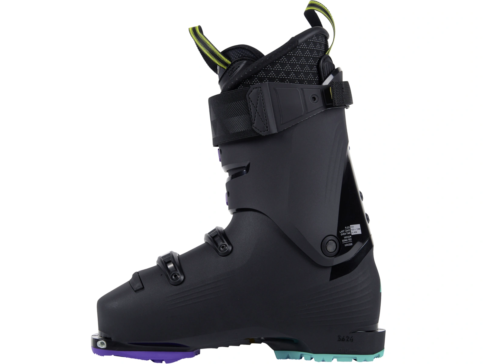 Fischer RC4 FREE 120 MV VAC BOA BLACK 25/26