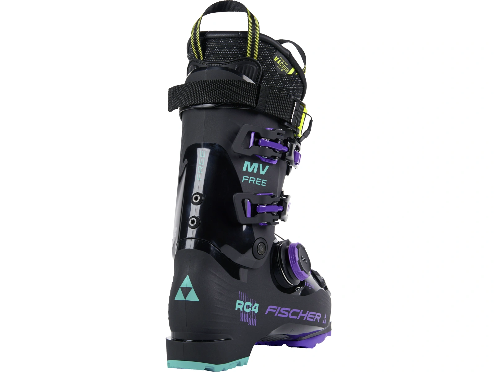 Fischer RC4 FREE 120 MV VAC BOA BLACK 25/26