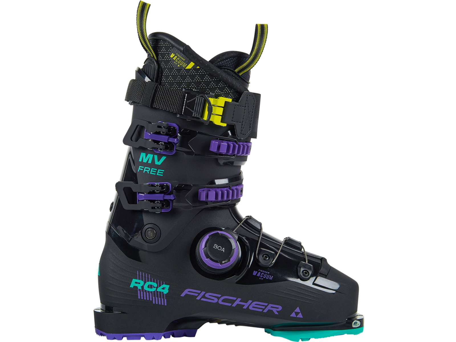 Fischer RC4 FREE 120 MV VAC BOA BLACK 25/26