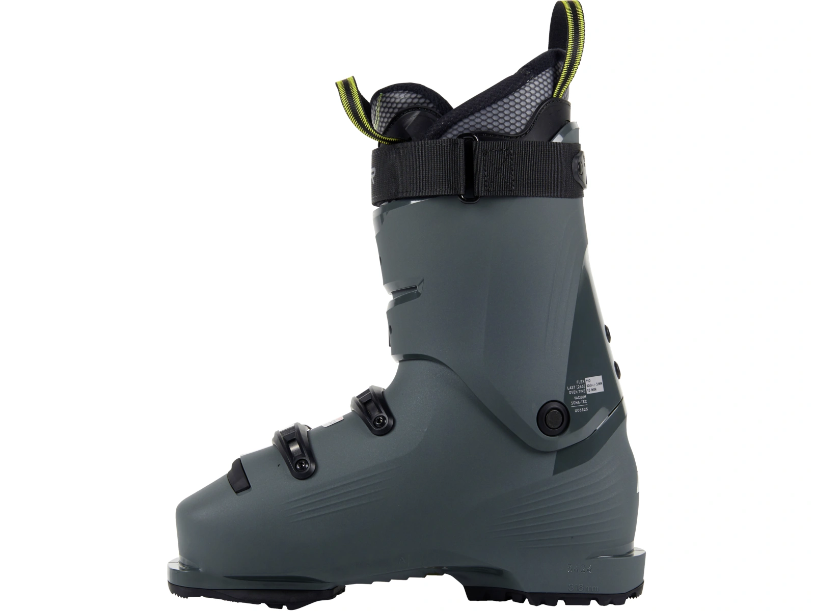 Fischer RC4 110 MV VAC BOA RHINO GREY 25/26