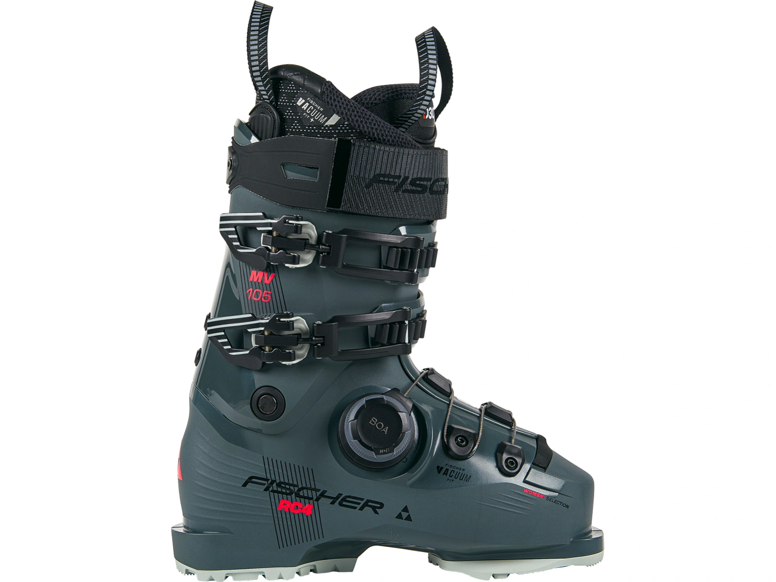 Fischer RC4 105 MV VAC BOA RHINO GREY 25/26