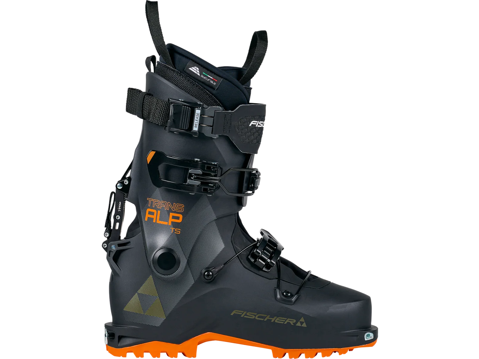 Fischer TRANSALP TS BLACK 26/27