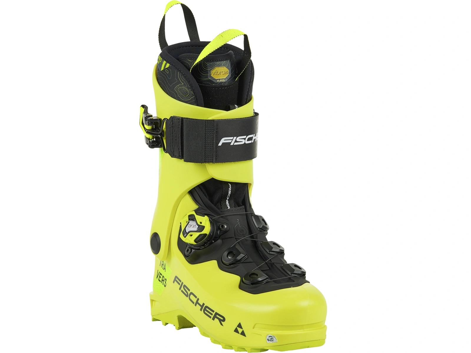 Fischer TRAVERS CS YELLOW/YELLOW 25/26