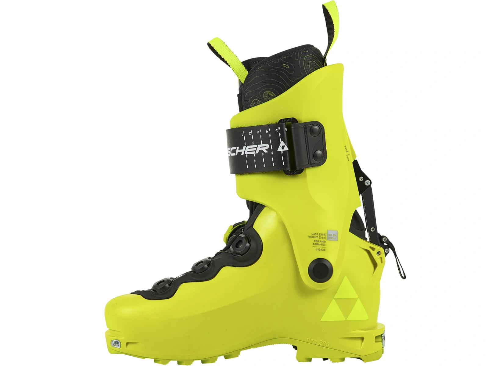 Fischer TRAVERS CS YELLOW/YELLOW 25/26