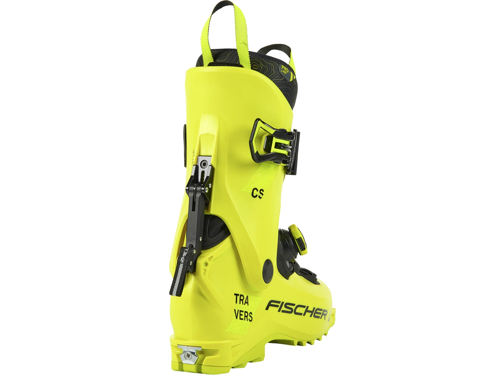 Fischer TRAVERS CS YELLOW/YELLOW 25/26