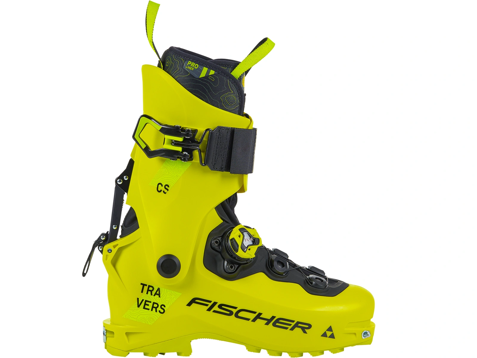 Fischer TRAVERS CS YELLOW/YELLOW 25/26