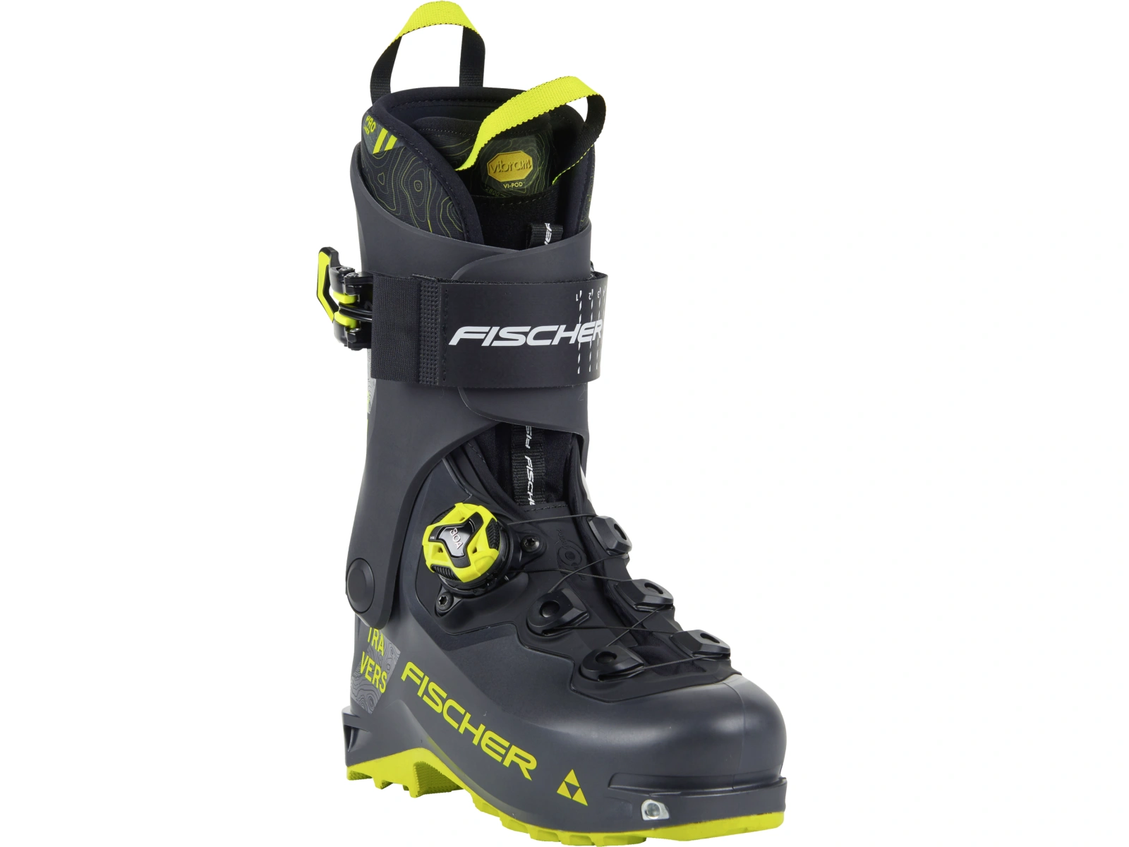 Fischer TRAVERS CARBON PRO CARBON/CARBON 25/26