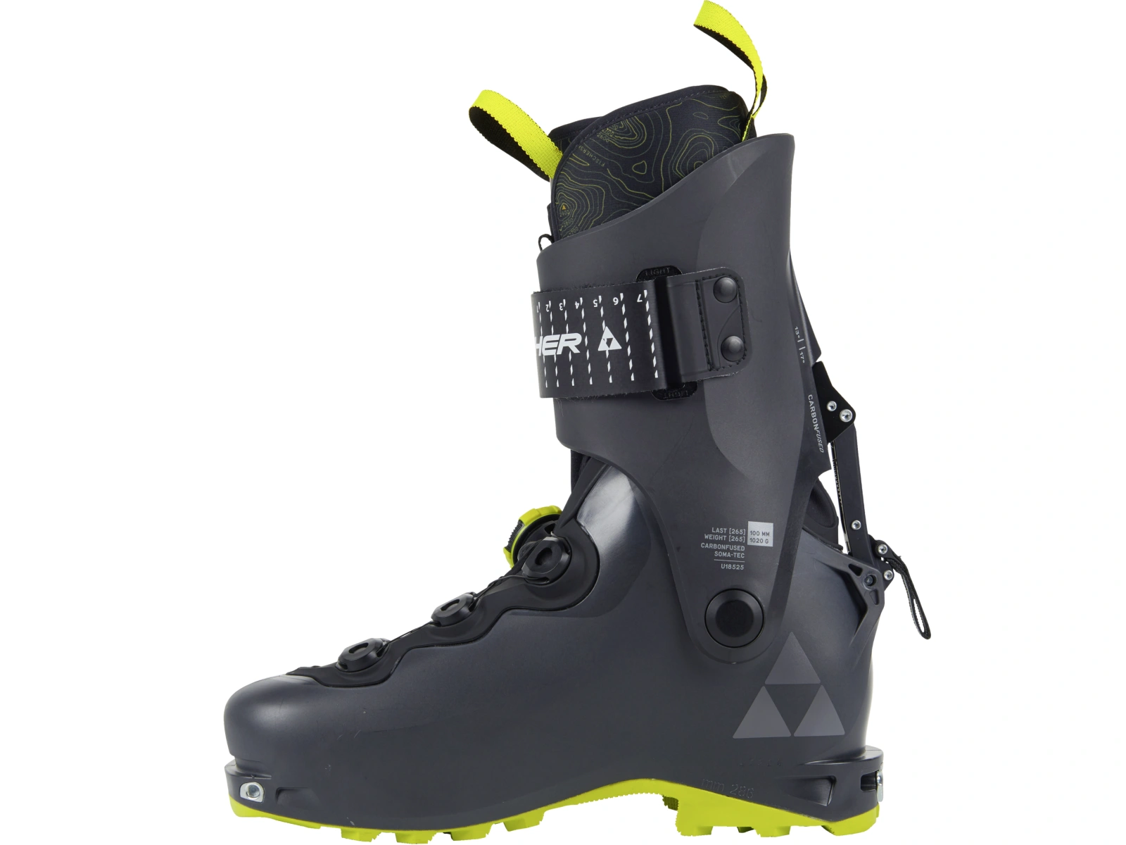 Fischer TRAVERS CARBON PRO CARBON/CARBON 25/26