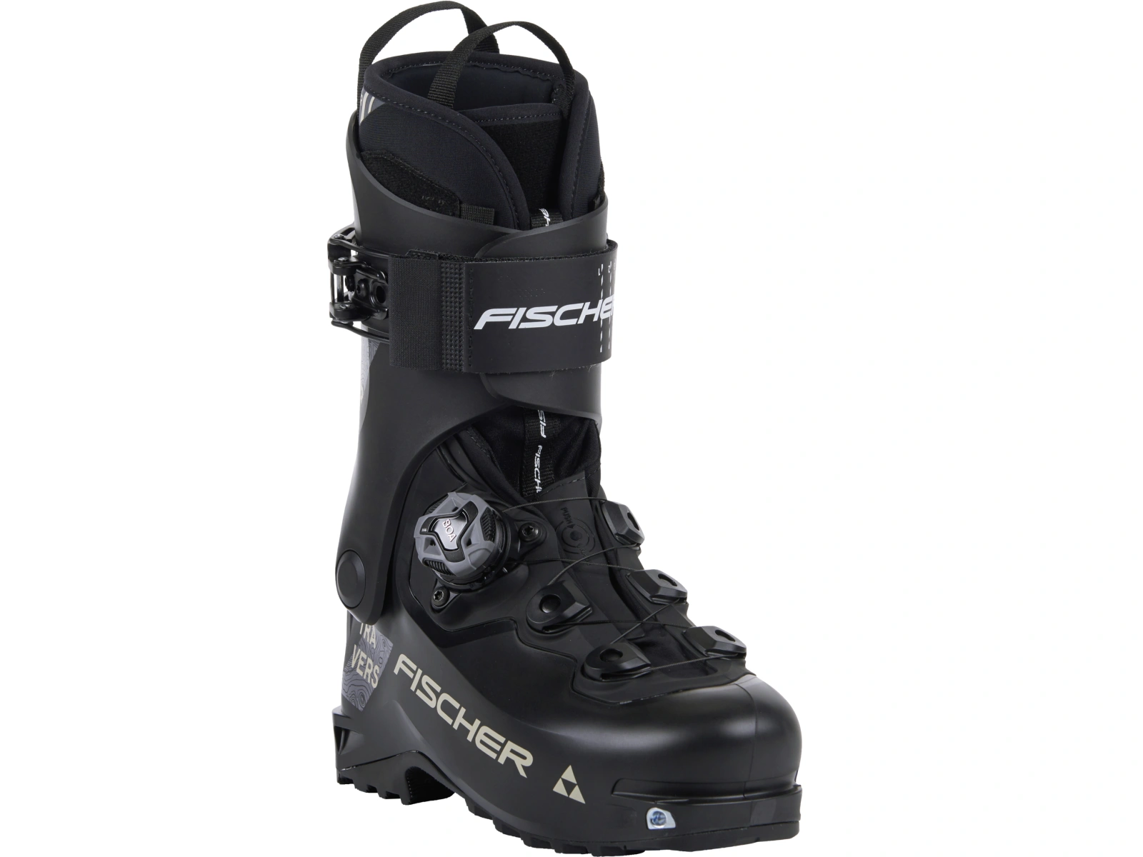 Fischer TRAVERS TOUR BLACK/BLACK 25/26